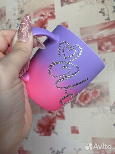 Кружка ручной работы