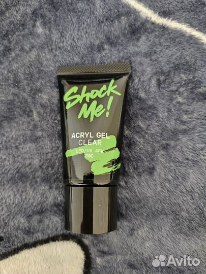 Типсы для наращивания +фонарик+акригель