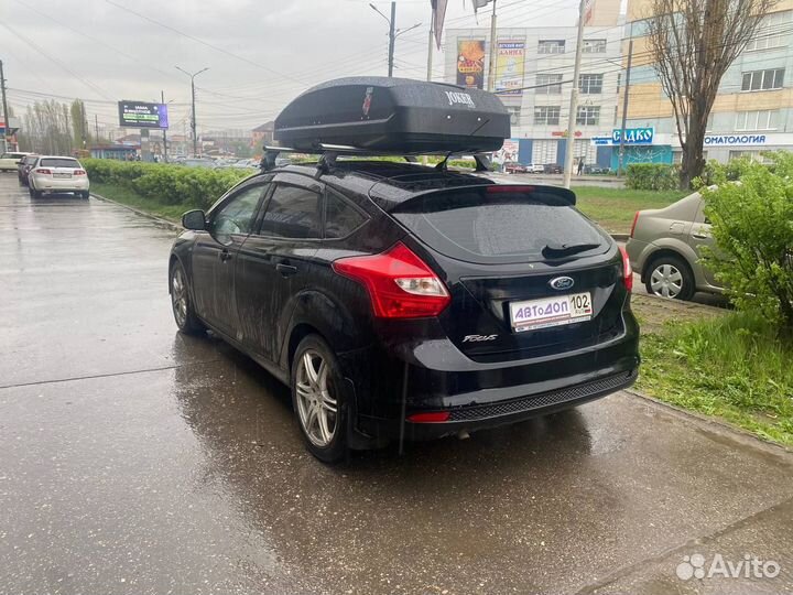 Багажник бокс на крышу Джокер 530 чёр 180х860х43см