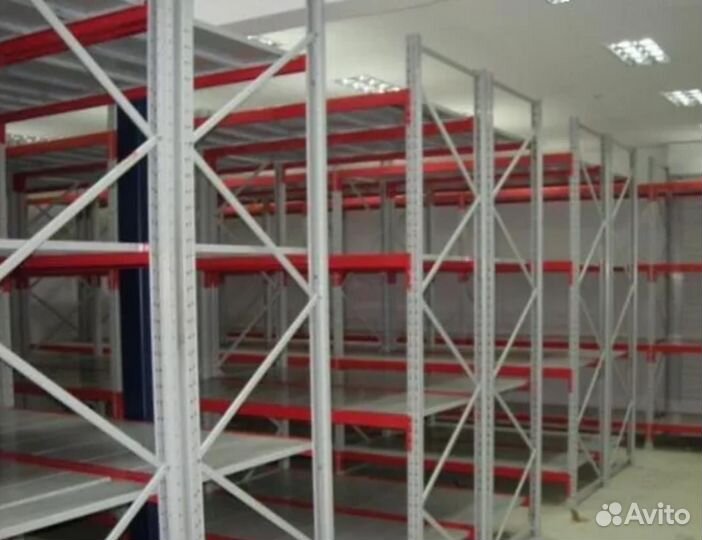 Грузовой стеллаж / Складские стеллажи