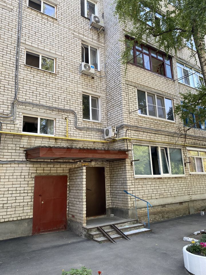 2-к. квартира, 52,2 м², 2/5 эт.