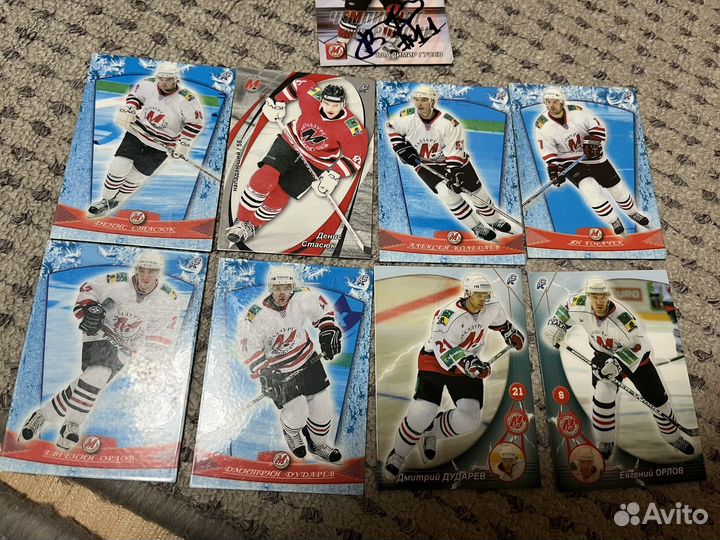 Хоккейные карточки
