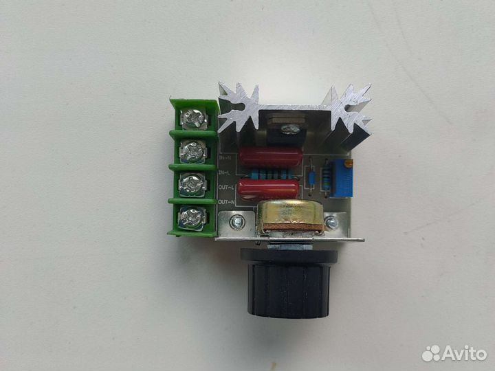 Регулятор оборотов вентилятора