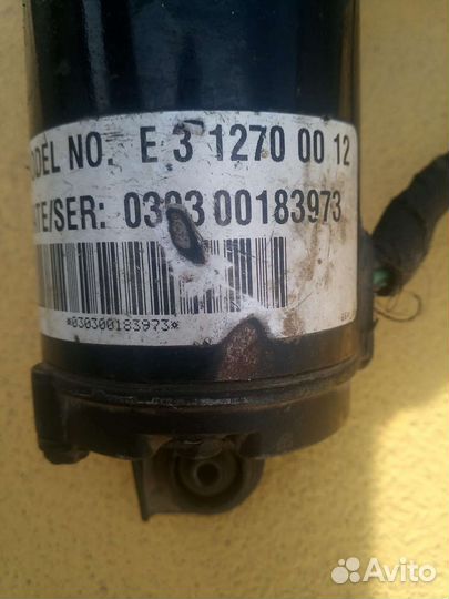 Компрессор для пневмоподвески