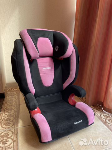 Recaro Monza Nova автокресло