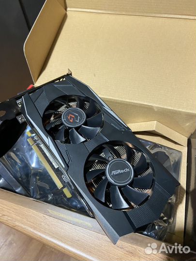 Игровой пк, 10100f, 16GB, RX580 8GB 2304SP