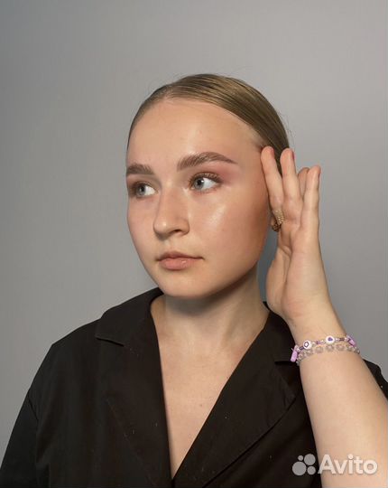 Оформление бровей