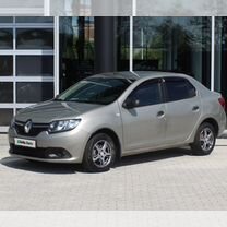 Renault Logan 1.6 MT, 2017, 82 200 км, с пробегом, цена 895 000 руб.