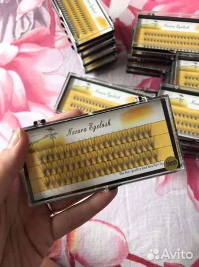 Ресницы пучки