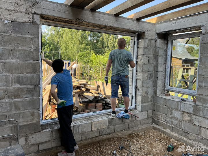 Установка пластиковых окон