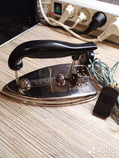 Утюжок походный СССР