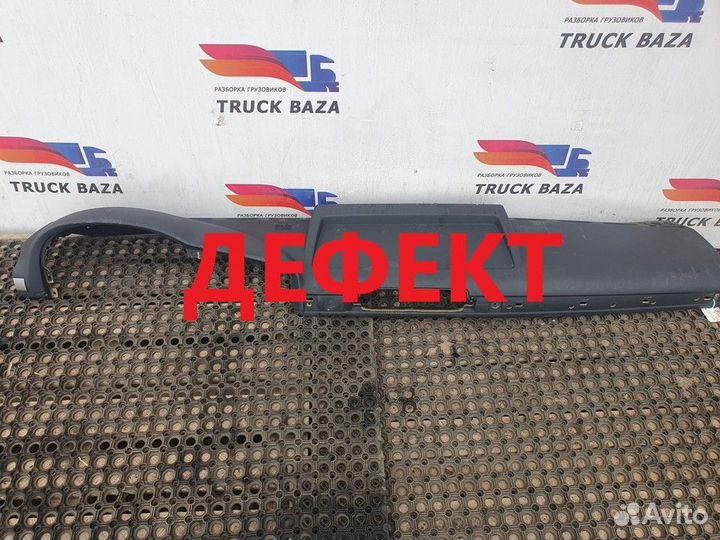 81617016301 Передняя панель салона Man TGX