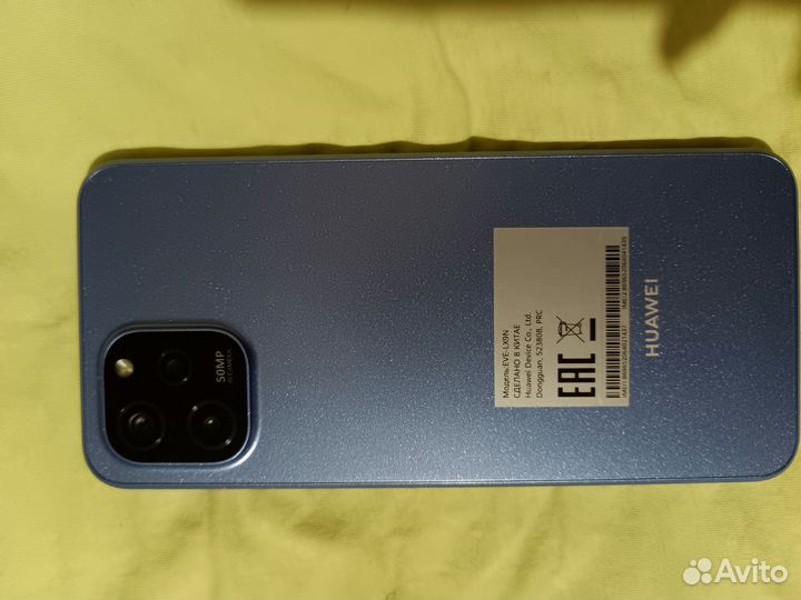 HUAWEI nova Y61, 4/128 ГБ