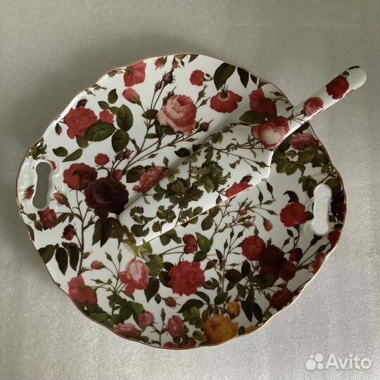 Тарелка для торта, тарелки декоративные