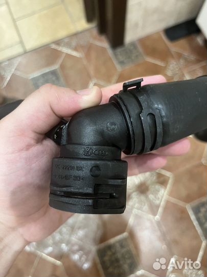 Патрубки системы охлаждения skoda octavia a7