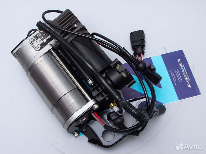 Компрессор пневмоподвески VAG Touareg GP/Cayenne l