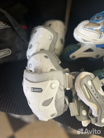 Детские ролики и защита