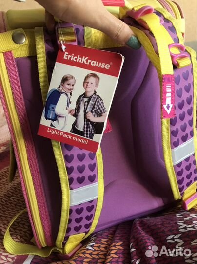Рюкзак школьный новый