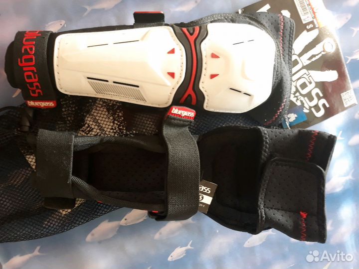 Налокотники Bluegrass Big Horn Elbow (Мото, вмх)