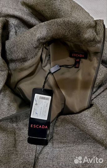 Escada Новое Платье пломба Шерсть+Нов.Туфли Италия