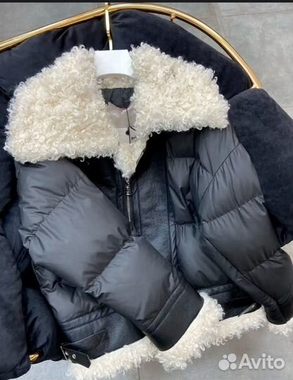 Дубленка Moncler