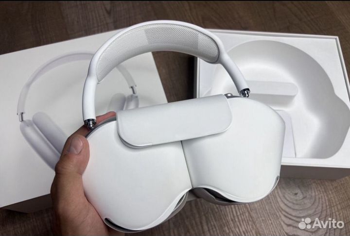 AirPods Max (алюминий + гироскоп)