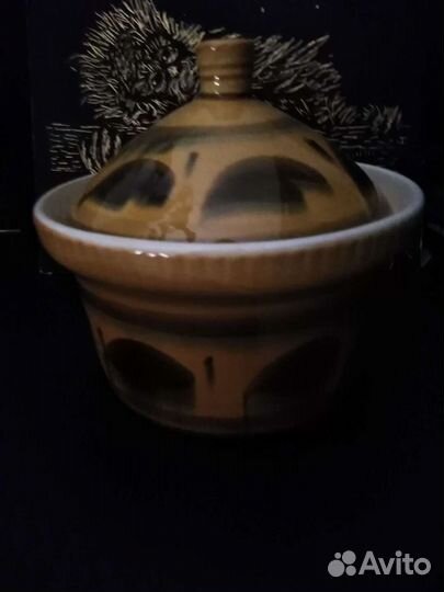 Масленка СССР старинная