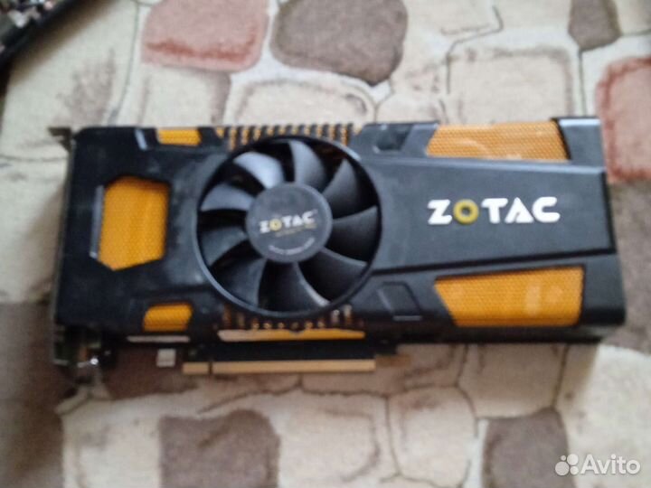 Видеокарта gtx 560ti 1gb gddr5 256bit
