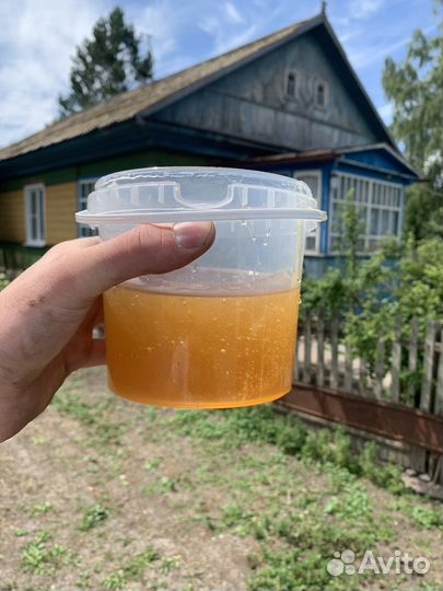 Мед разнотравье