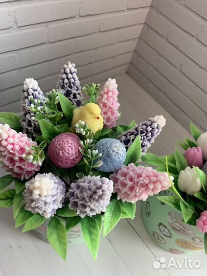 Мыло ручной работы,букеты, прекрасный подарок