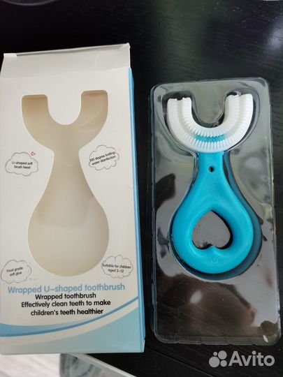 Зубная щетка детская