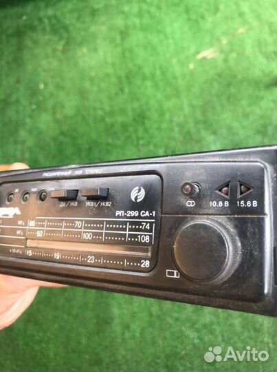 Магнитола урал рп-299 са-1