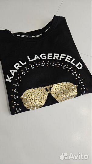 Karl lagerfeld футболка оригинал