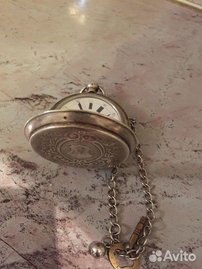 Часы карманные механические