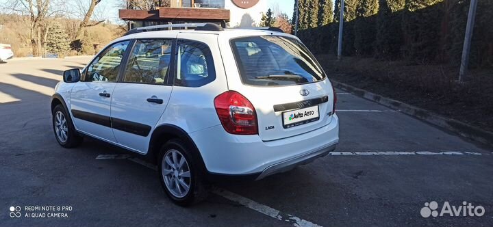 LADA Kalina 1.6 МТ, 2018, 30 000 км