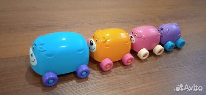 Зверята акробаты