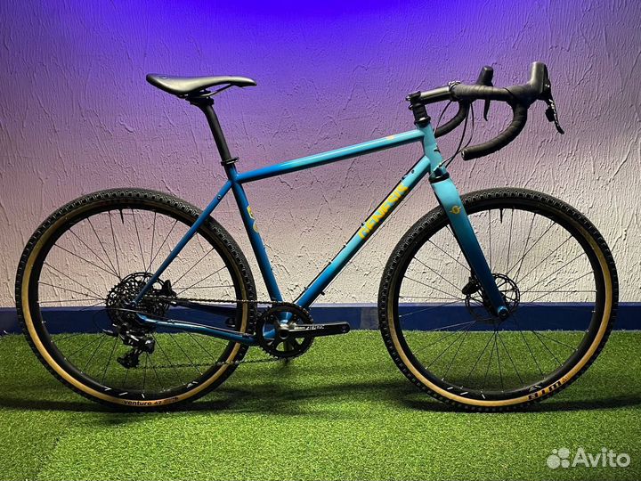 Вездеходный Crmo Gravel Genesis Fugio 20 Apex