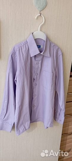 Школьные рубашки для мальчика р 122