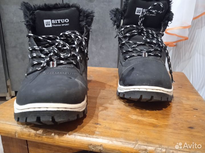 Ботинки зимние