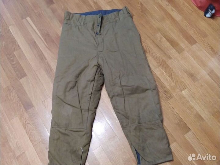 Ватники армейские