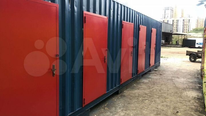 Кладовка, 1 м²