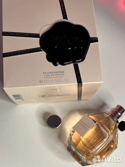 Духи Flowerbomb Viktor Rolf