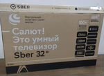 Телевизор Sber 32'', 43