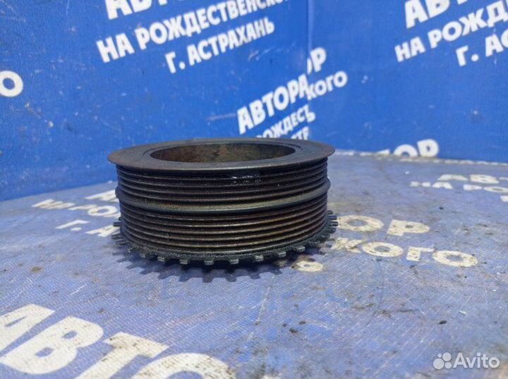 Шкив коленвала Ford Focus 2 седан qqdb 2006