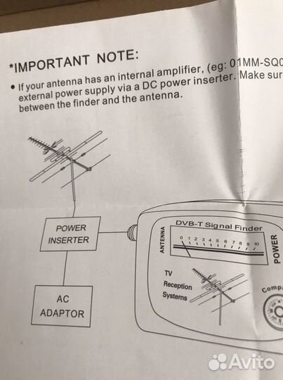 Точное определение направления эфирной антенны