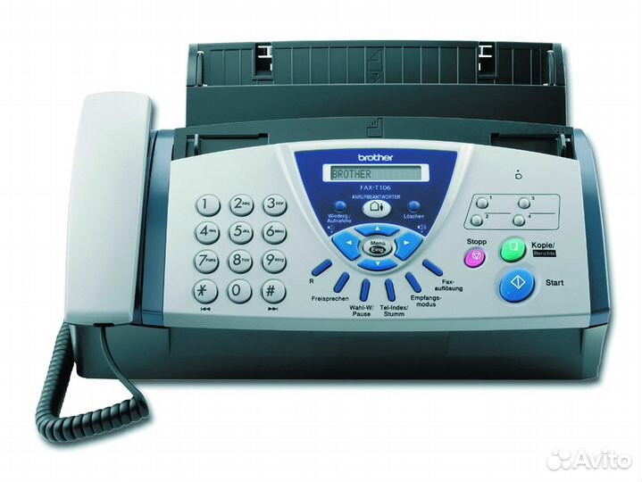 Факс Brother FAX-T104