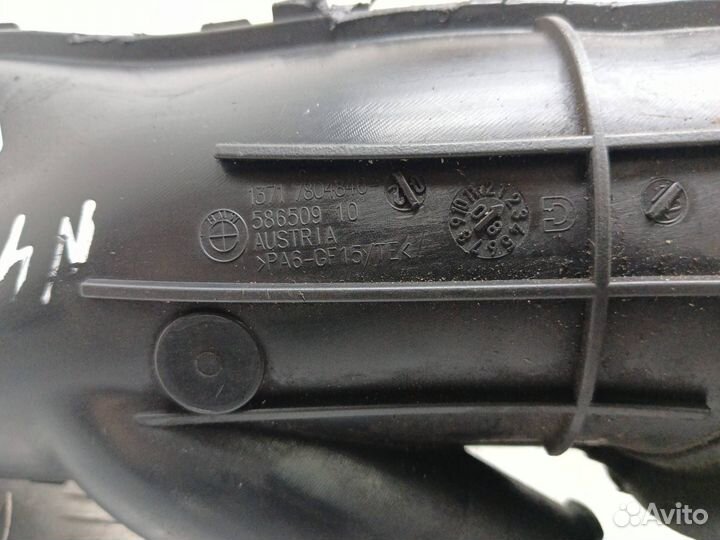 Патрубок чистого воздуха (к турбине) BMW 3 7804846