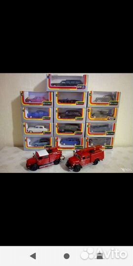 Продам модели автомобилей СССР и России