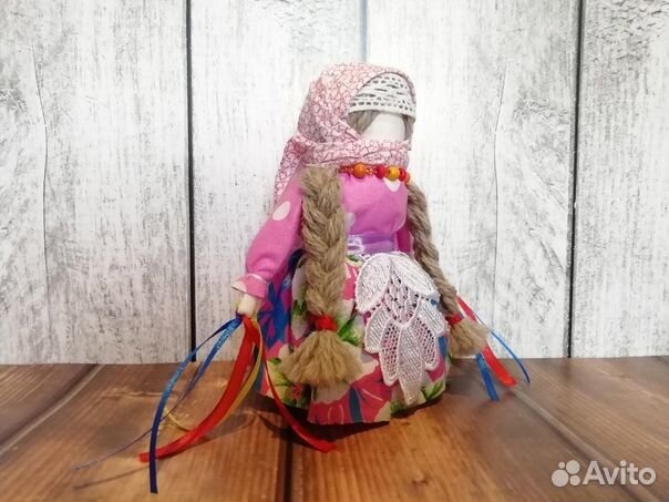 Кукла-оберег Манилка