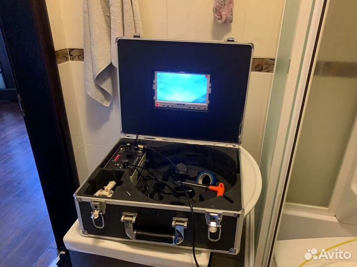 Устранение засоров Прочистка канализации